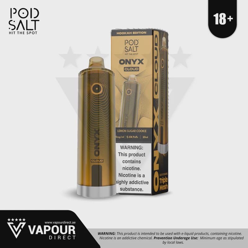 Onyx Pod Salt, Flavor: Lemon Sugar Cookie