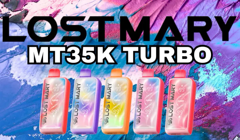 Lost Mary Turbo 35k