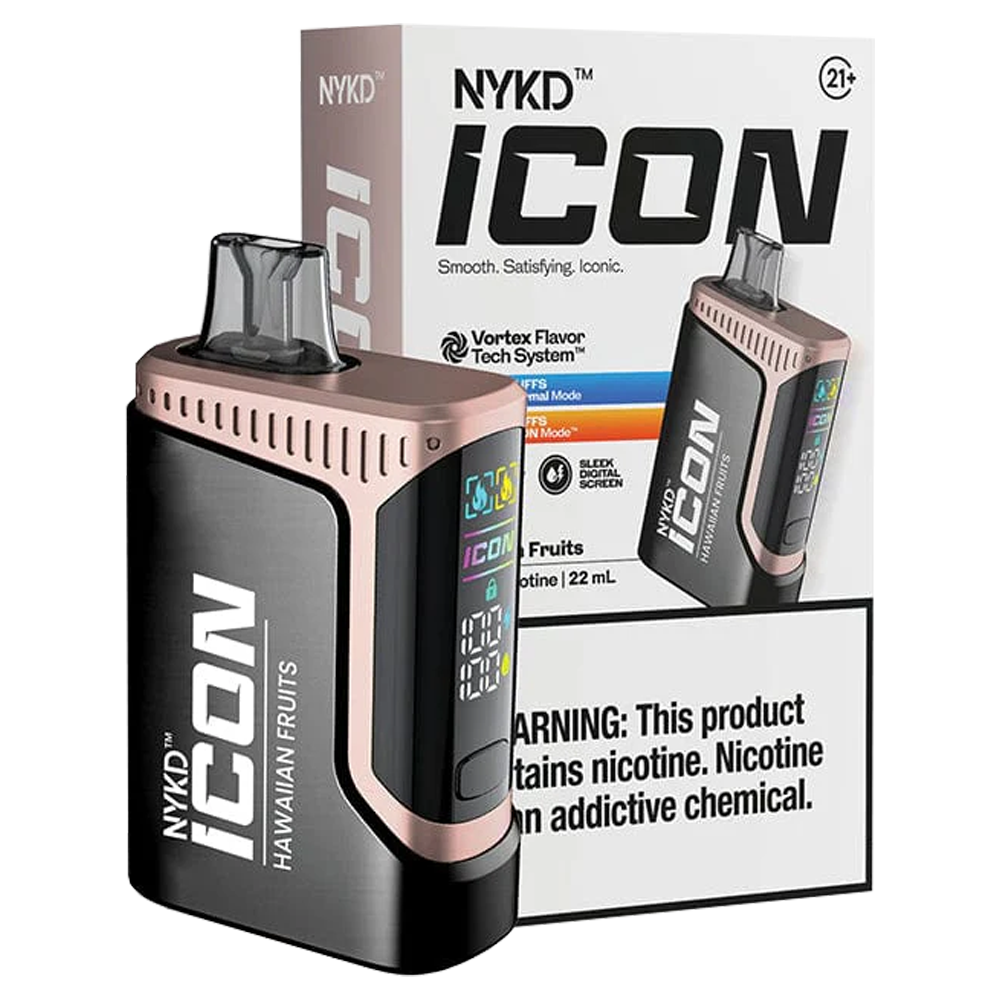 NYKD Icon, Flavor: Hawaiin Fruits