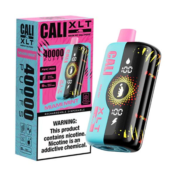 Cali XLT, Flavor: Miami Mint