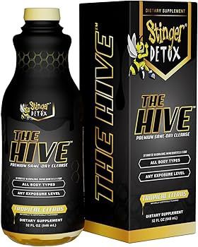 Stinger Detox, Size: The Hive