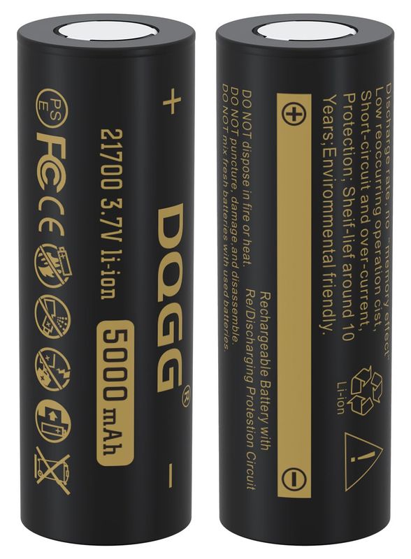 Armour S Battery 21700