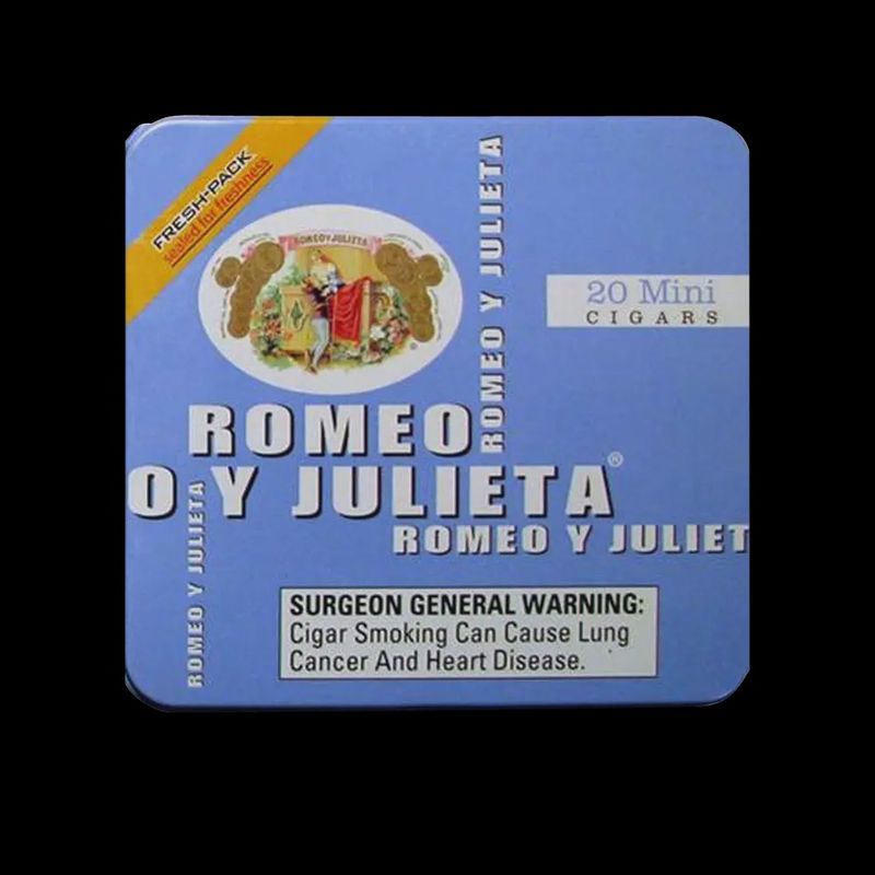 Romeo Y Julieta Mini Cigar Tins