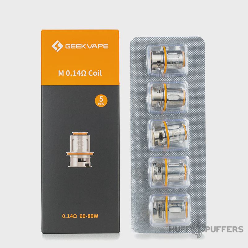 Geek Vape M 0.14 ohm Coils