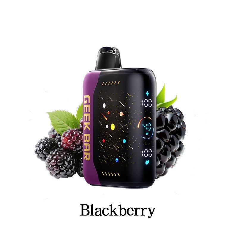 Geek Bar G3 25k, Flavour: Blackberry Splash