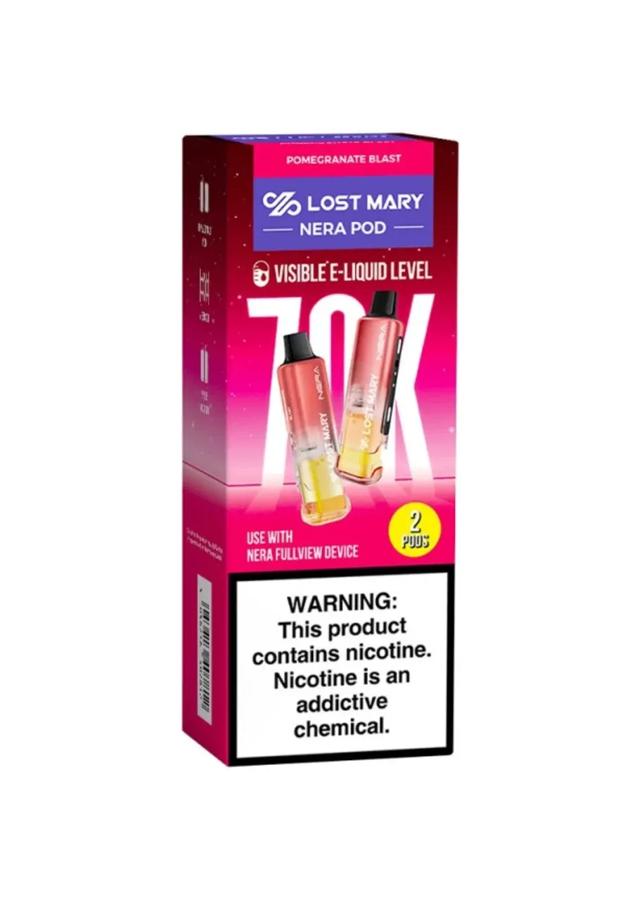 Lost Mary Nera Pods, Flavor: Pomegranate Blast
