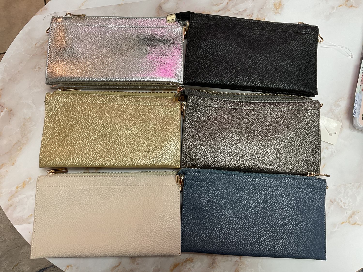 Rectangle wristlet bag