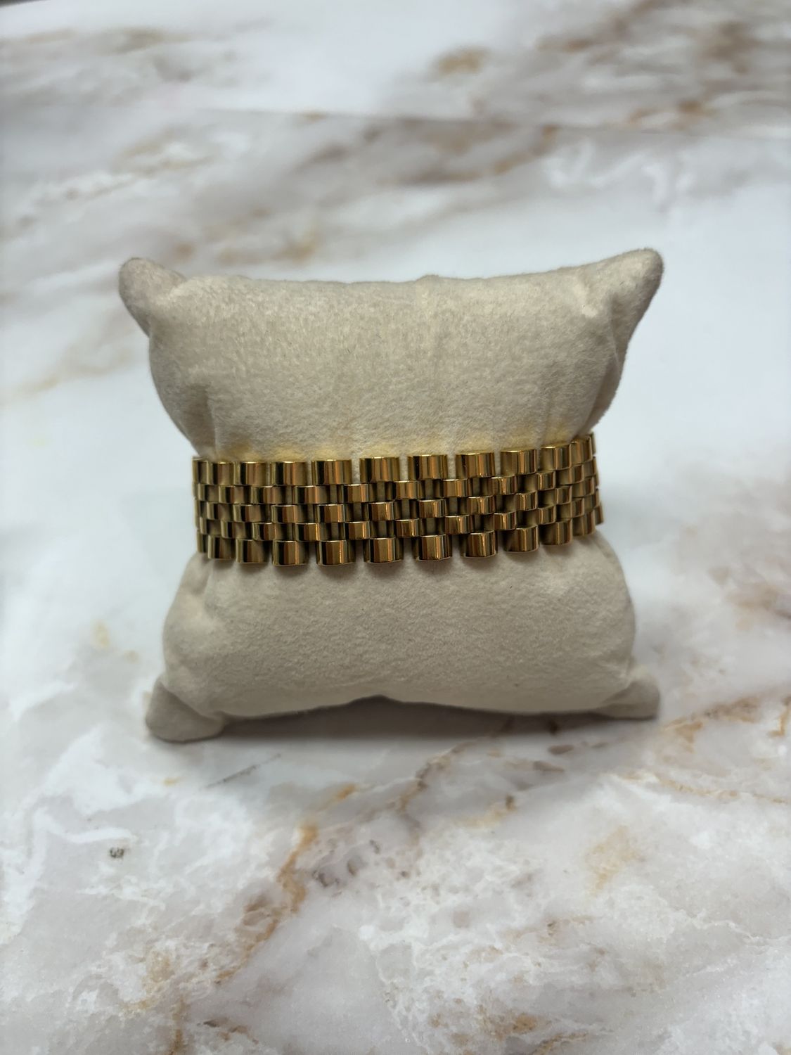 Large Link Bracelet