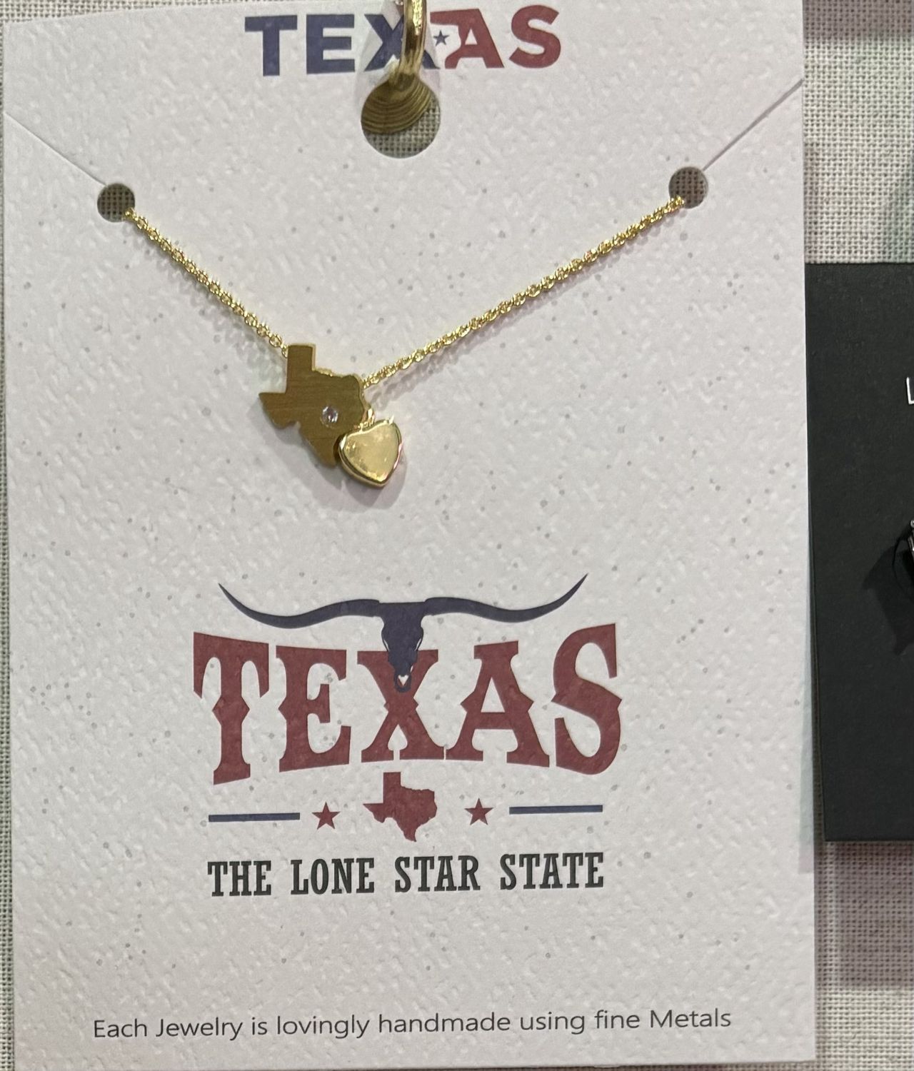 Texas necklace