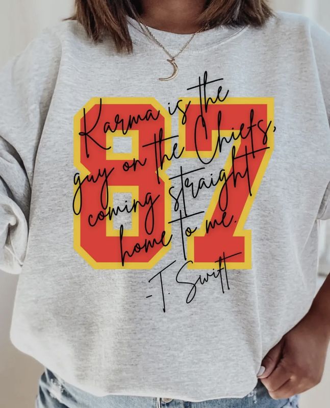 87 Karma Chiefs Crewneck