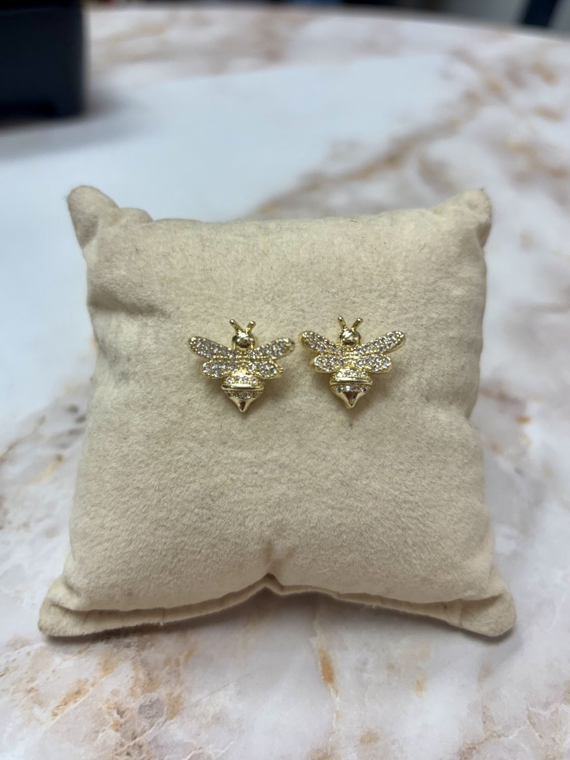 Bee Earrings