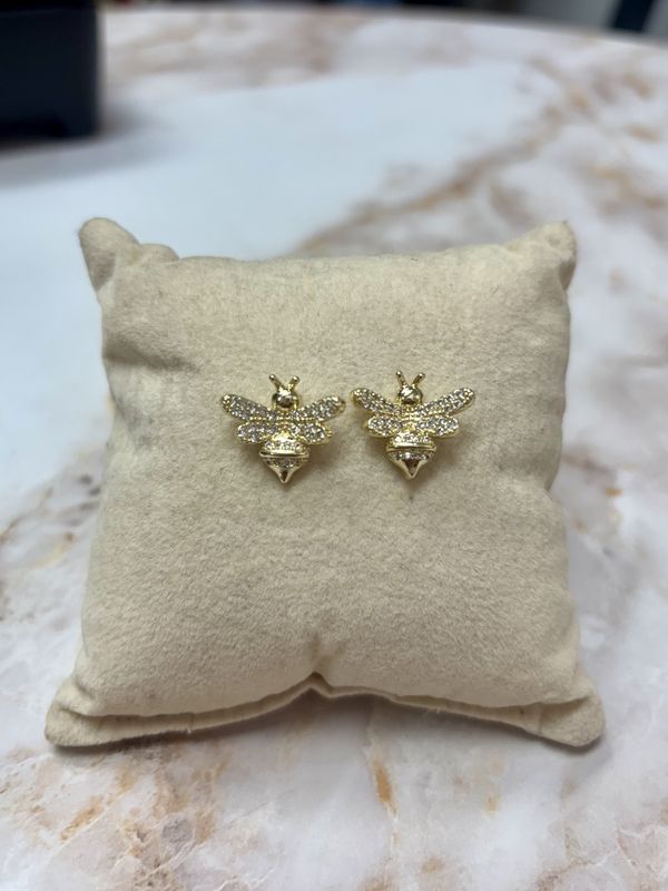 Bee Earrings
