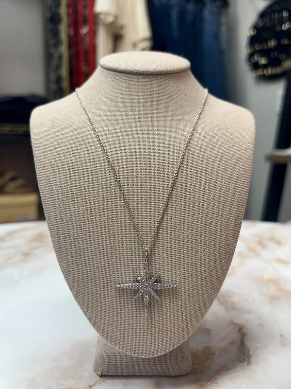 Sunburst necklace