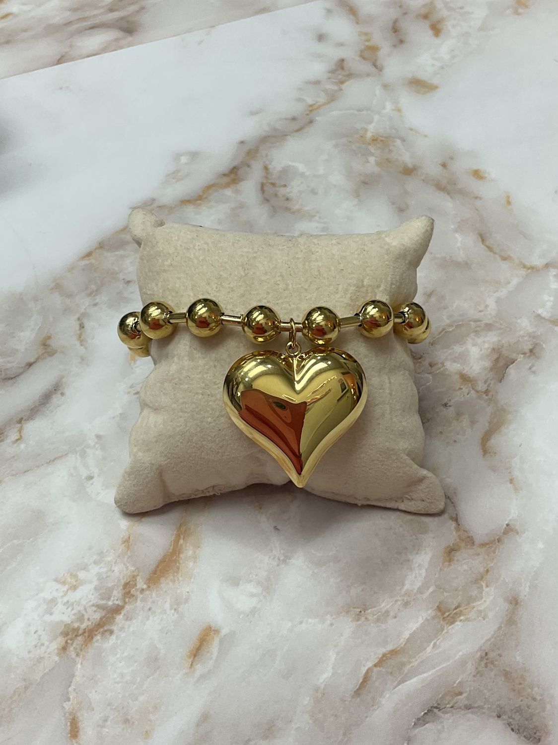 Bubble Heart Bracelet
