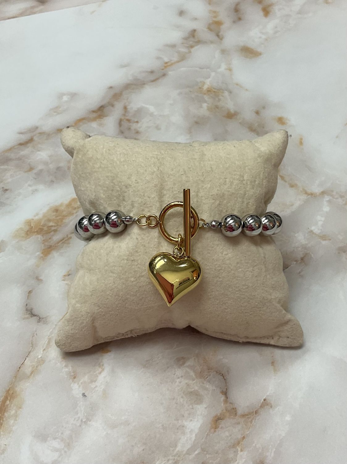 Glam Heart Bracelet