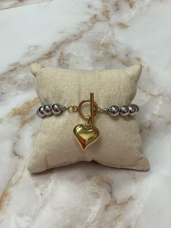 Glam Heart Bracelet
