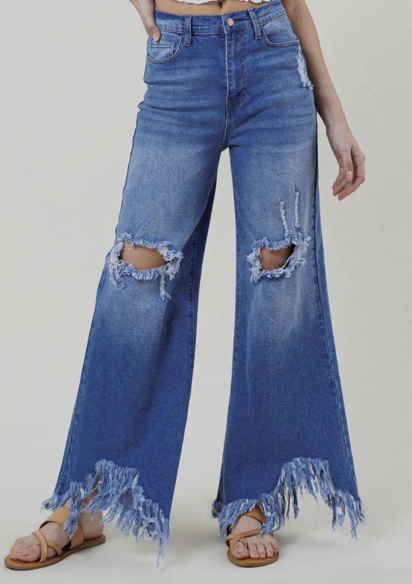Want It Bad Flare Jeans