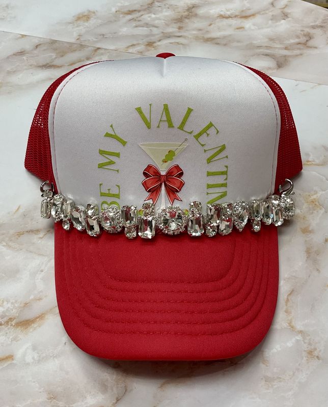 Be My Valentini Trucker