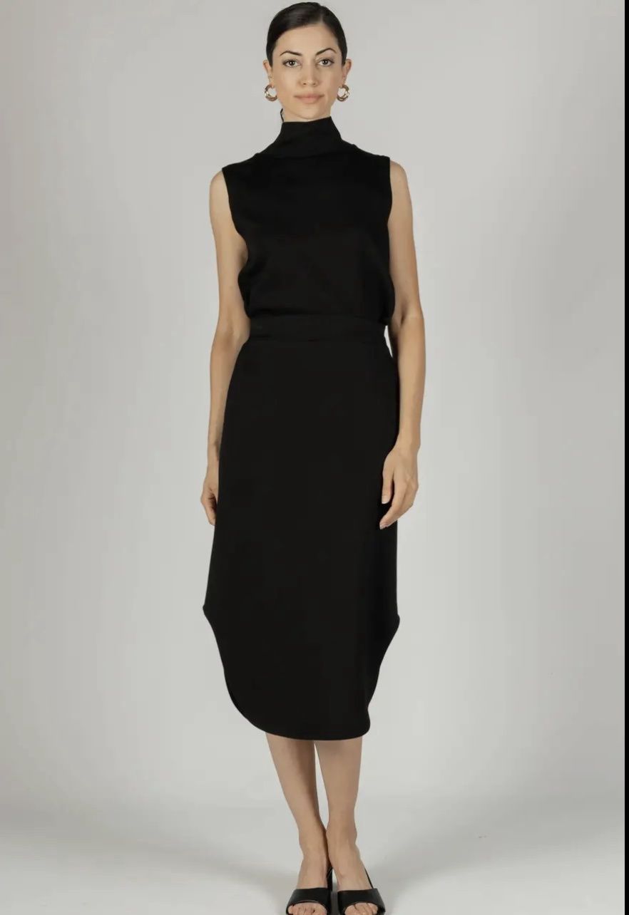 P.CILL Butter Modal Midi Skirt