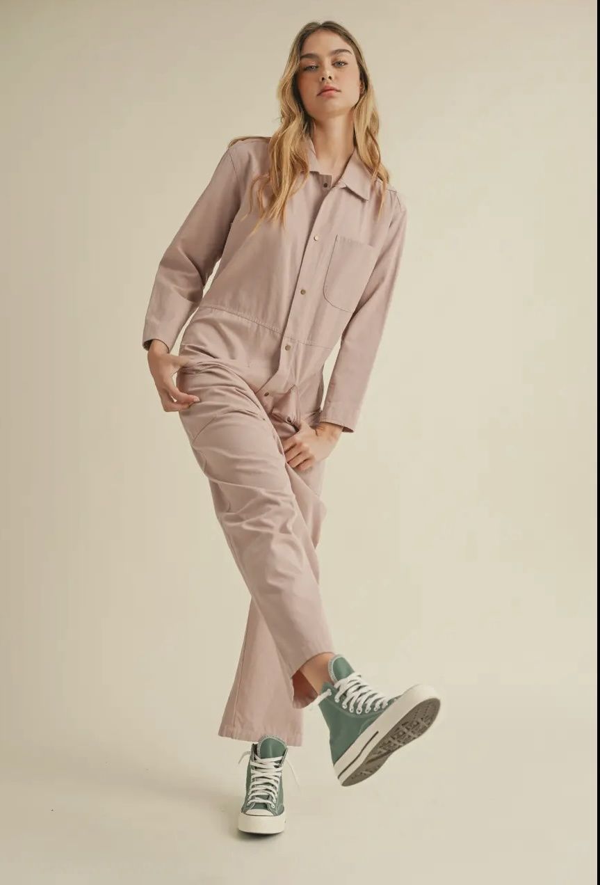 Utility Jumpsuit