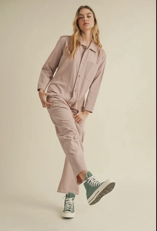 Utility Jumpsuit