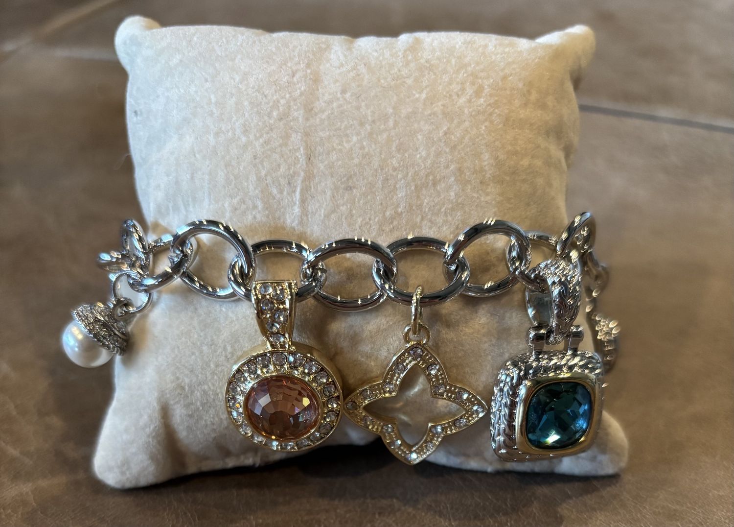 Chunky Charm Bracelet