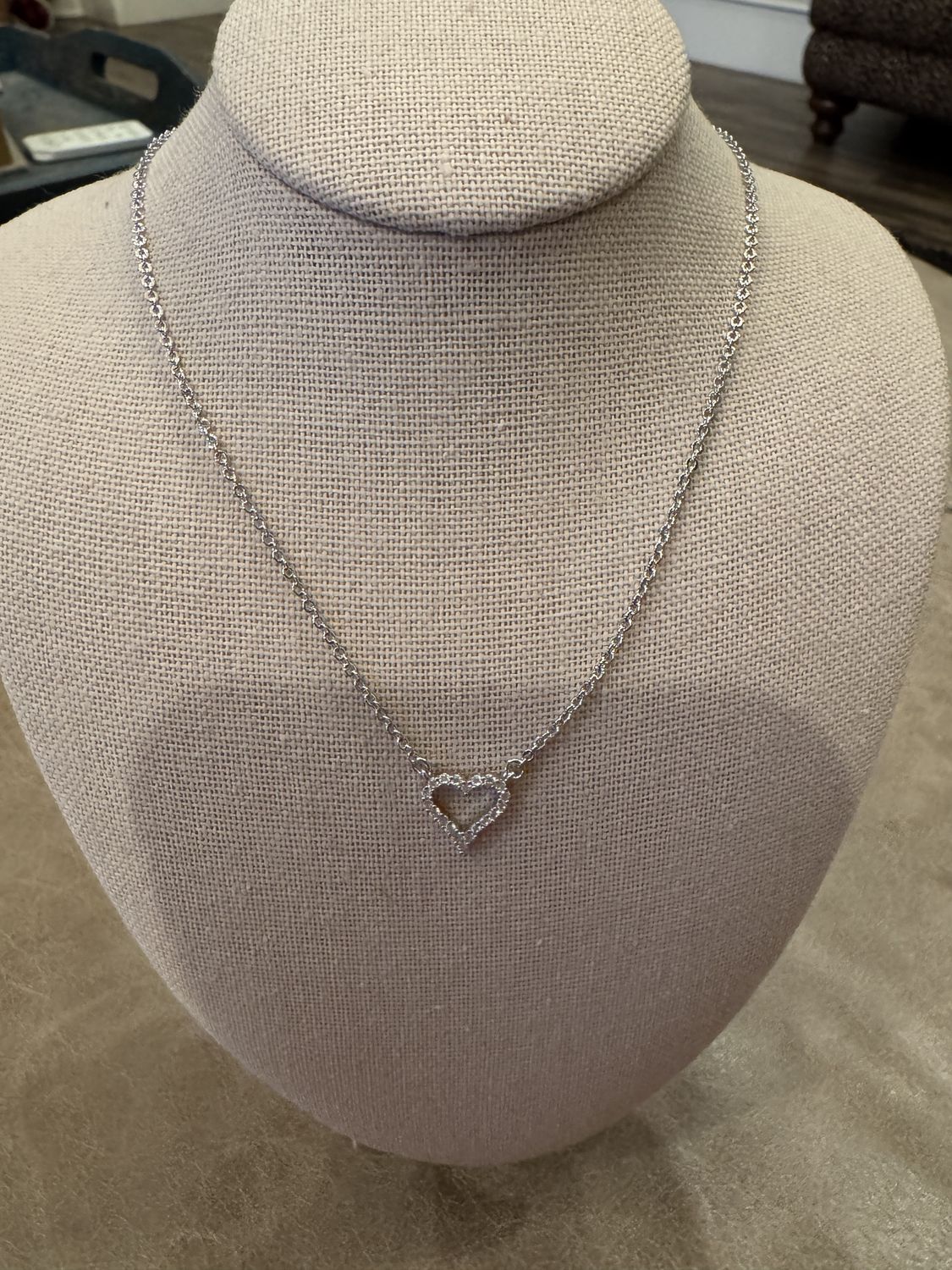 Dainty Heart Necklace