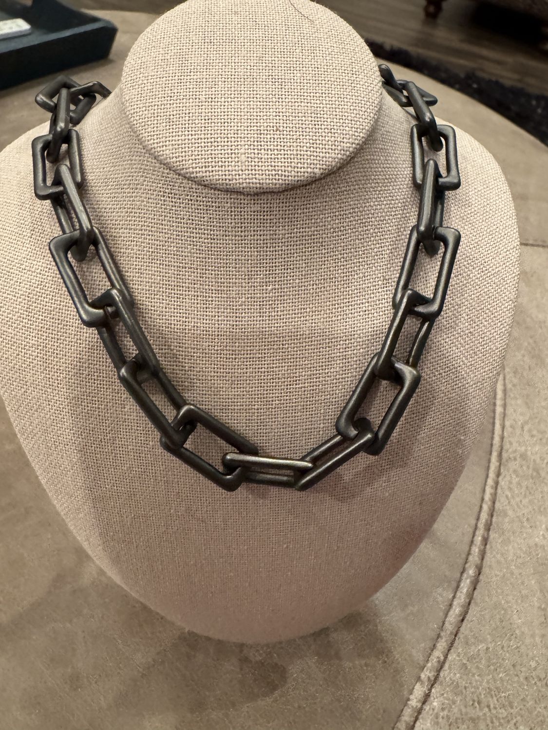 Brushed Black Chain