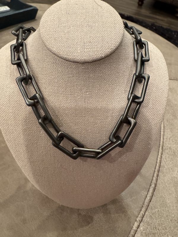Brushed Black Chain