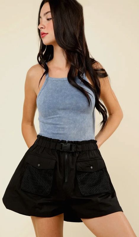 Washed Knit Tank Top