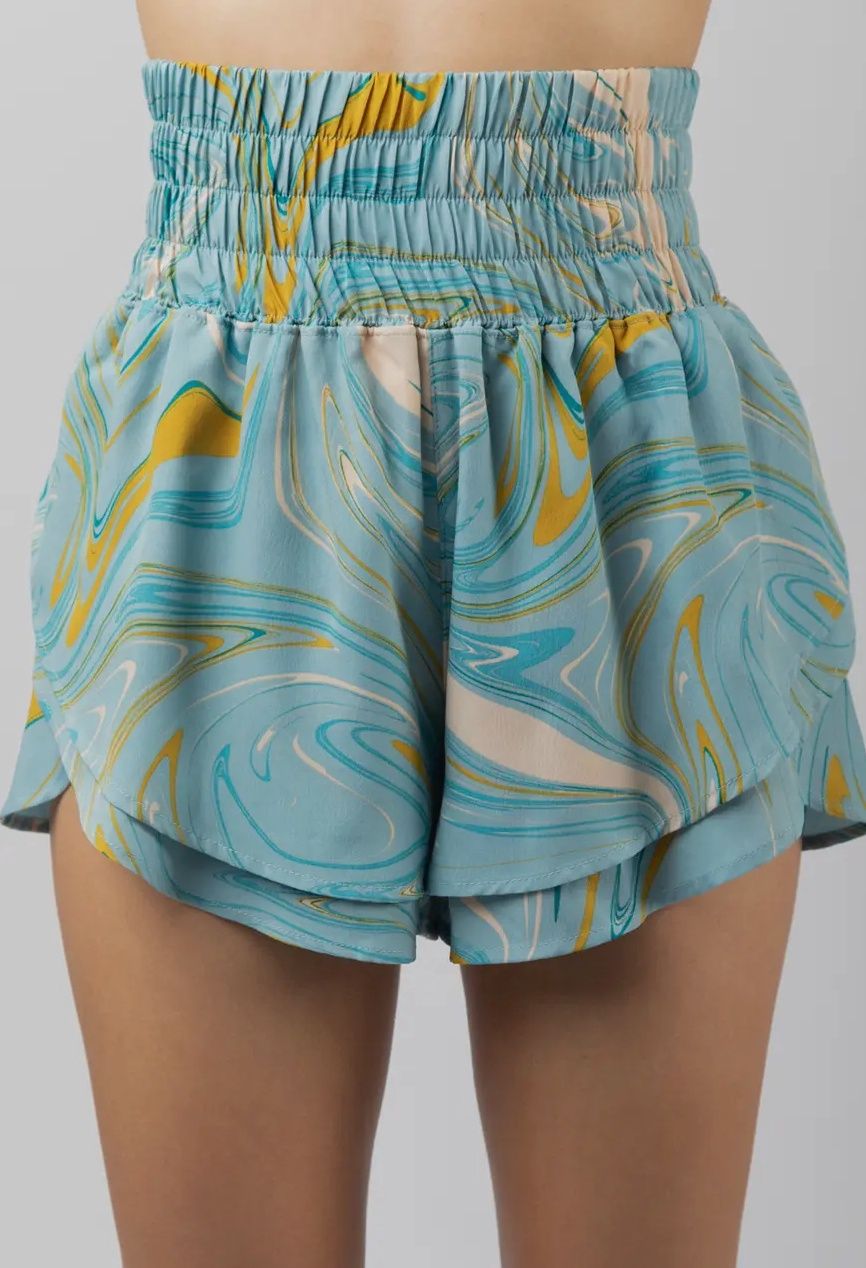 Overlap Activewear Shorts