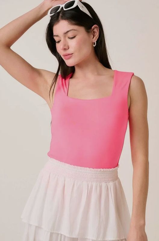 Hot Pink Bodysuit