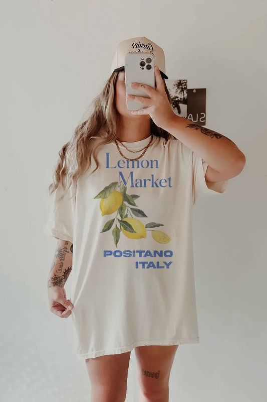 Lemon Market Tee