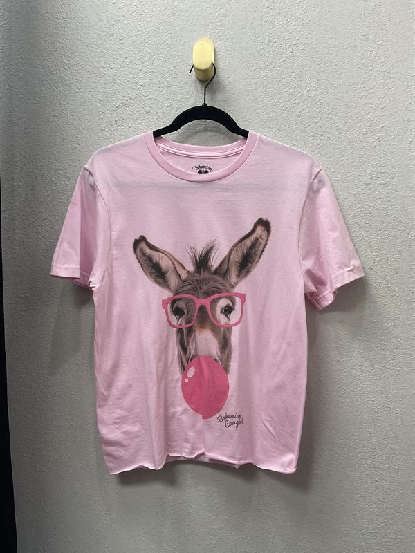 Pink Donkey Bubble