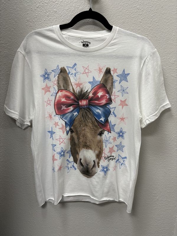 Patriotic Donkey