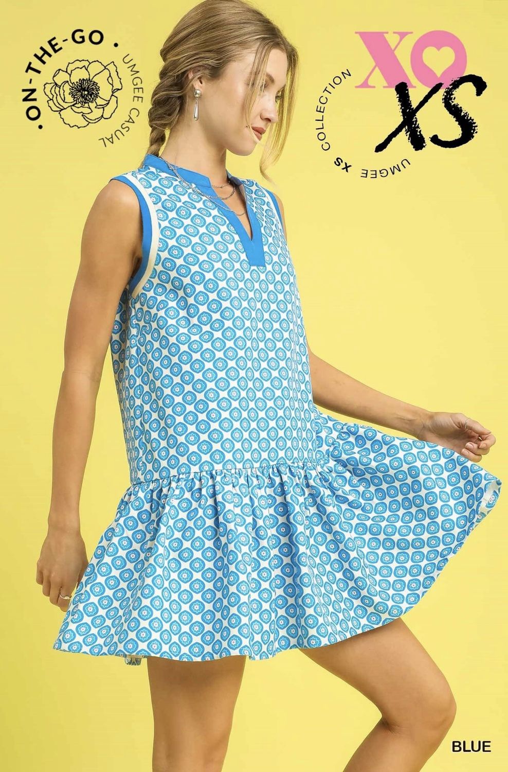 Floral Patterned Dress