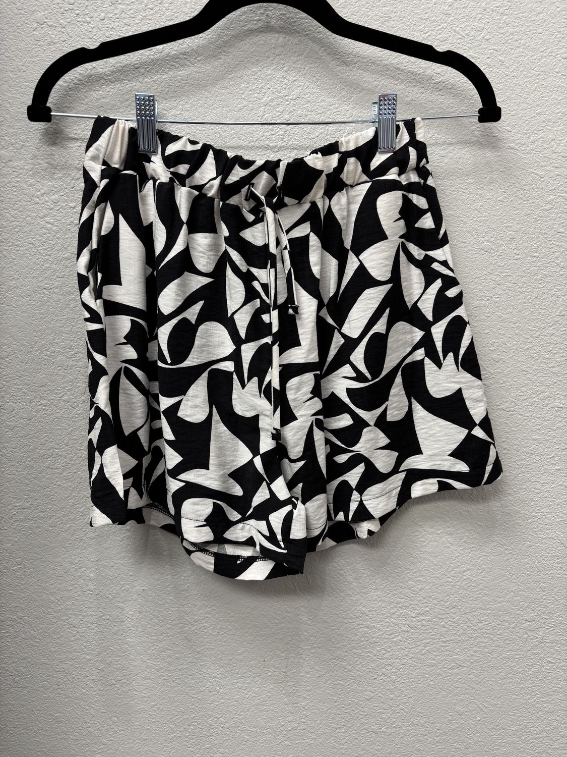 Black Ivory Shorts