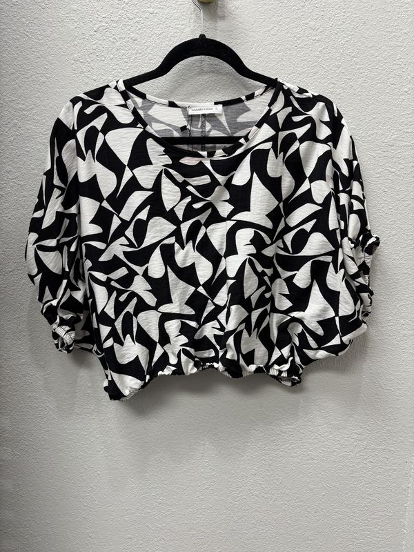 Black Ivory Top