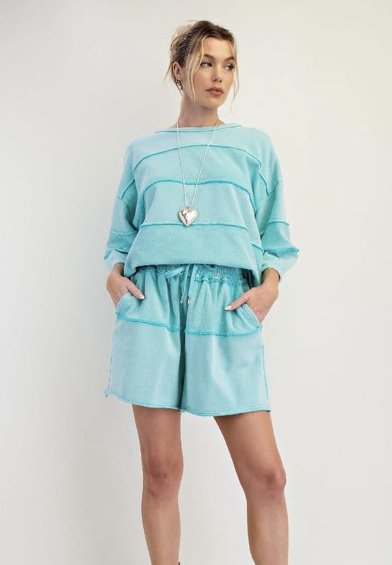 Seafoam Shorts