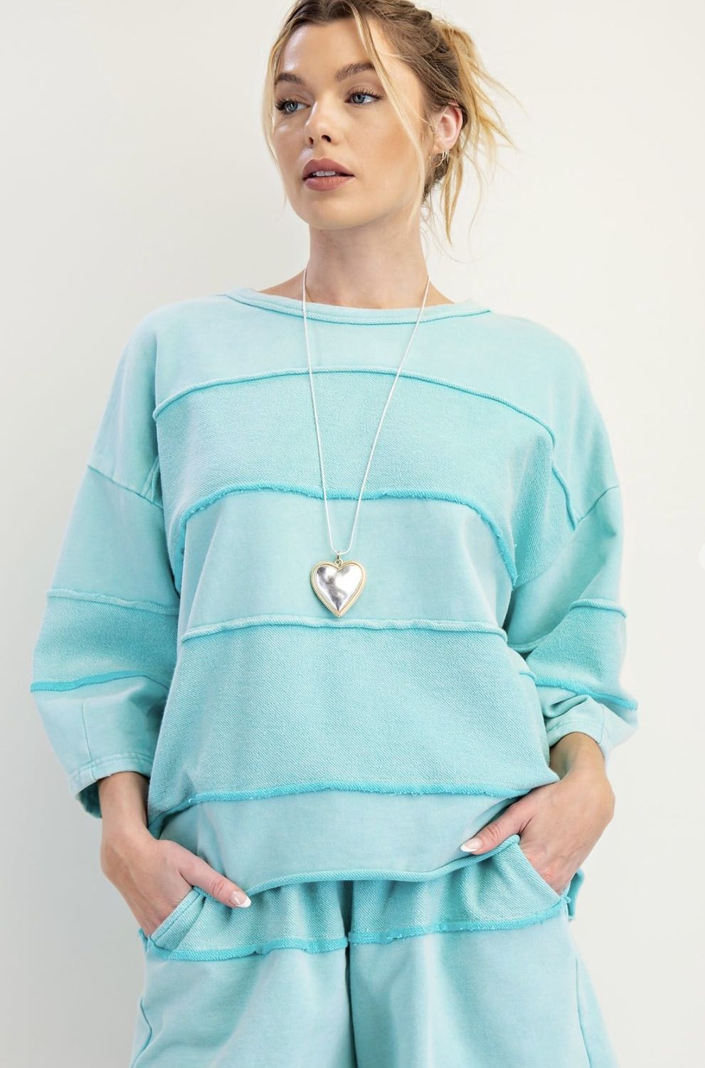 Seafoam Top