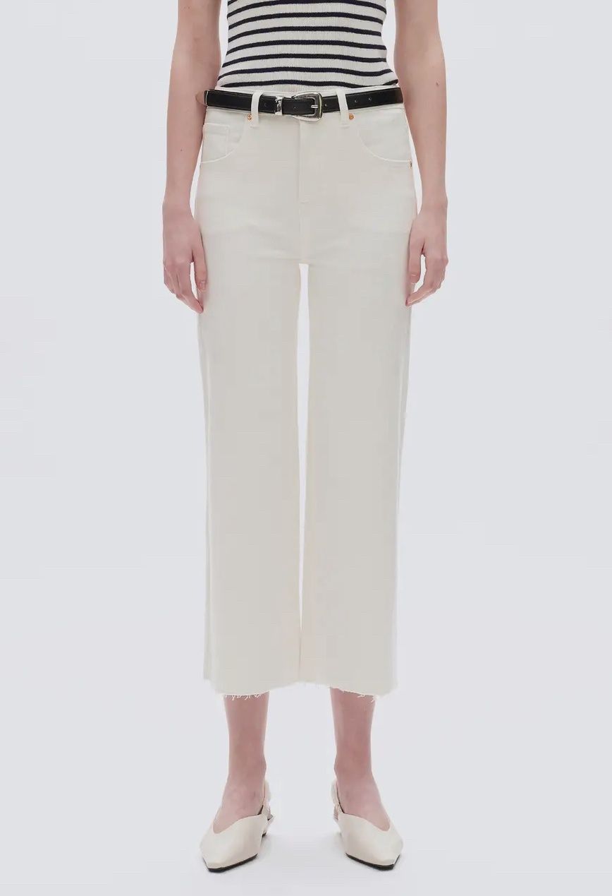 High Rise Wide Leg Pants