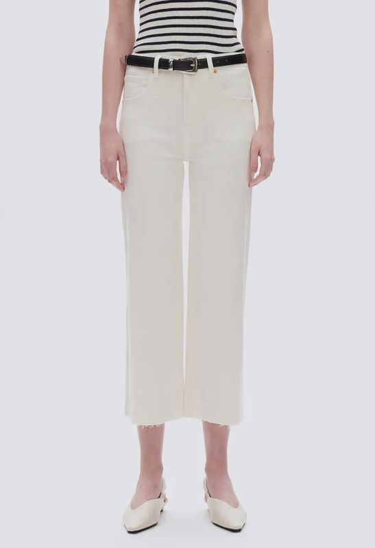 High Rise Wide Leg Pants