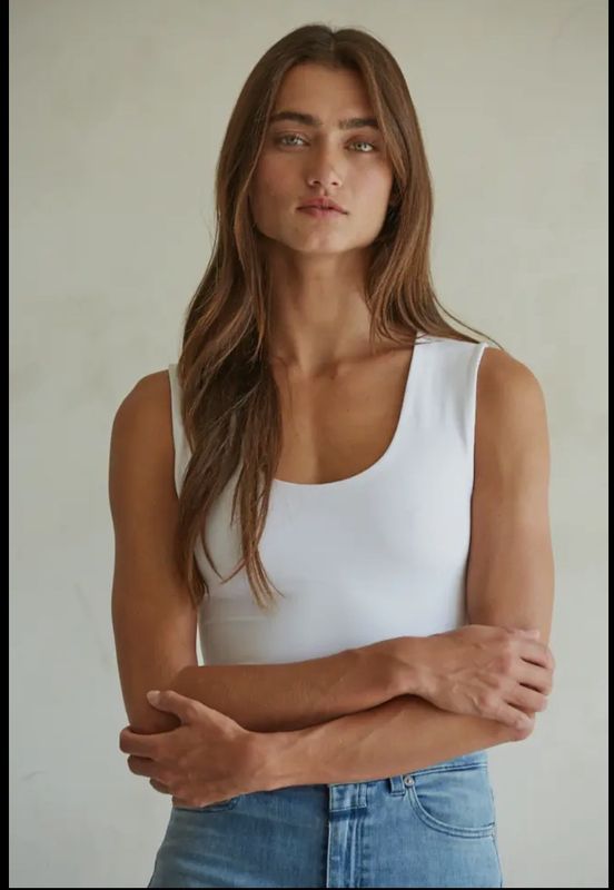 Double Layered Seamless Top