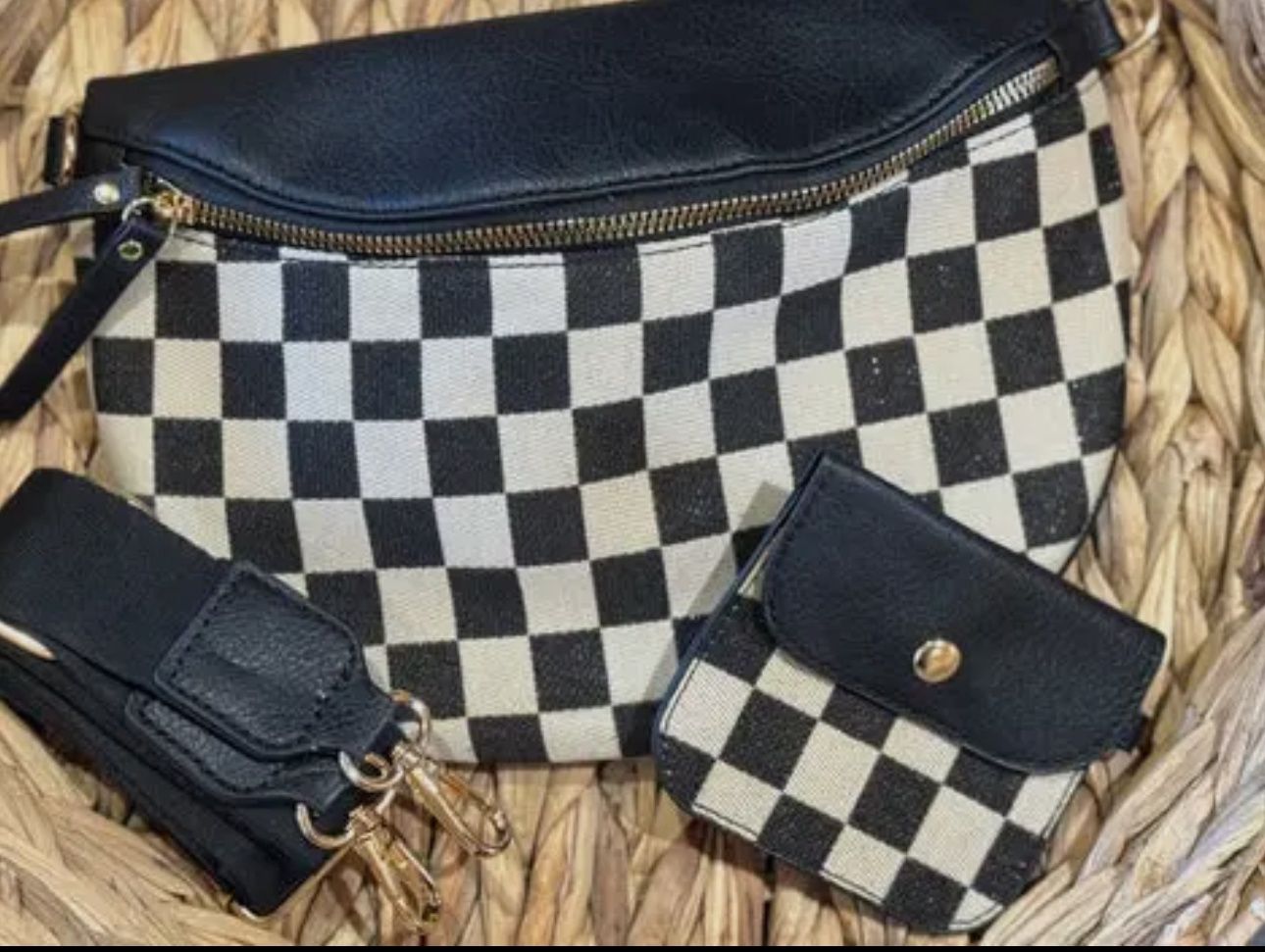 Checkmate Bum Bags