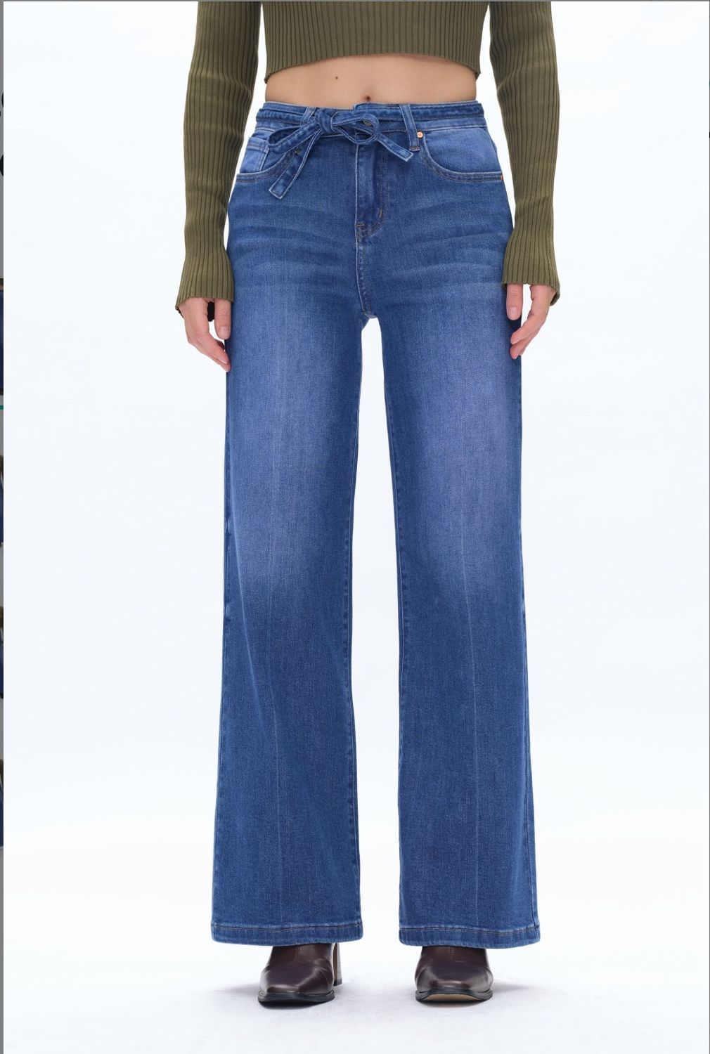 Cloe High Rise Wide Leg