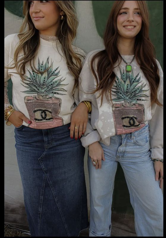 Agave Glitz Tee