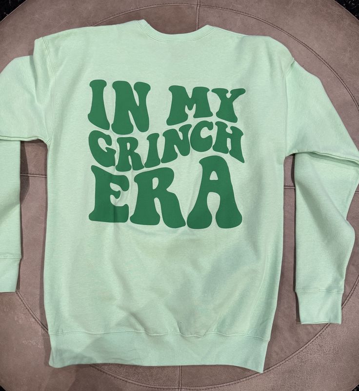 Grinch Sweatshirt