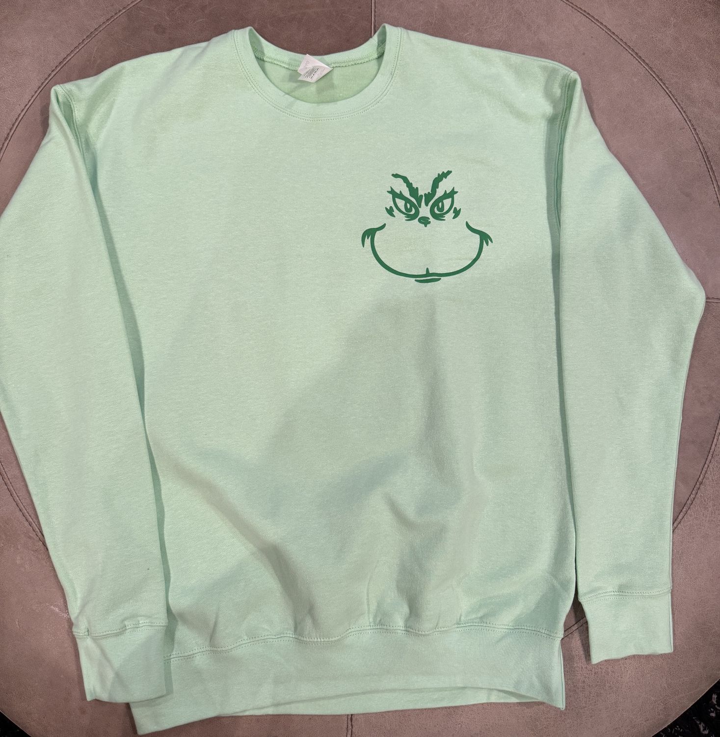 Grinch Sweatshirt 3X
