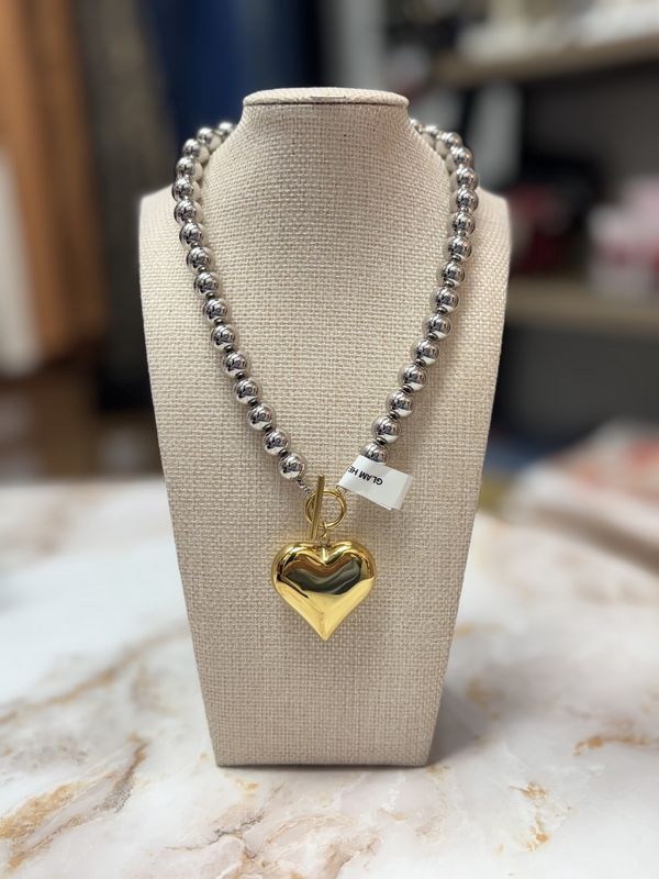 Glam Heart Necklace