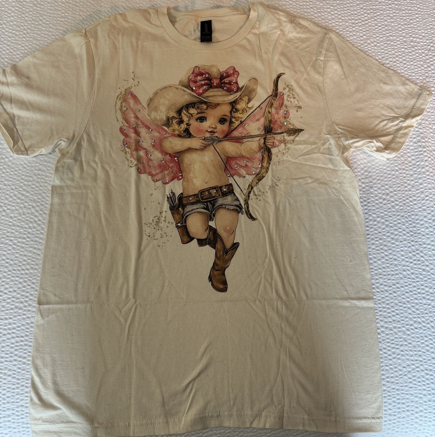 Cowboy Cupid With Jewels